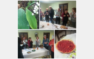 Goûter du mois de Mai