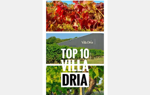 Top 10 Villa Dria Mois d' Octobre