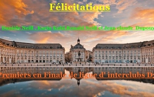 Finale de ligue interclubs D3