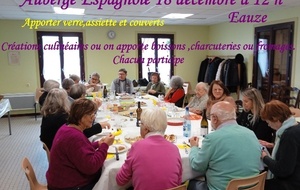 Auberge Espagnole 18 décembre 2024 à 12h