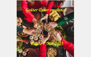 Slunch 7 Mai  Eauze