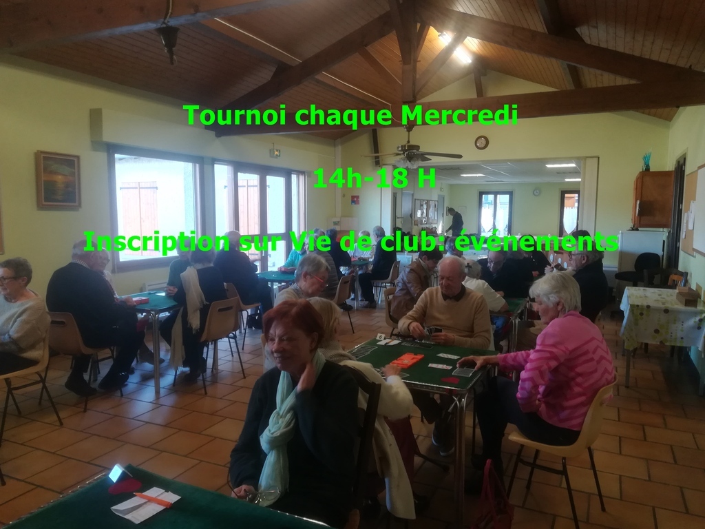 Tournoi du mercredi