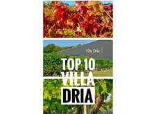 Top 10 Villa Dria mois de Septembre