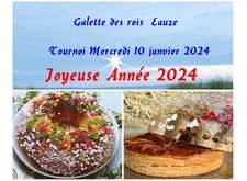 Galette des rois mercredi 10 janvier 2024