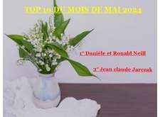 TOP 10 du Mois de Mai 2024